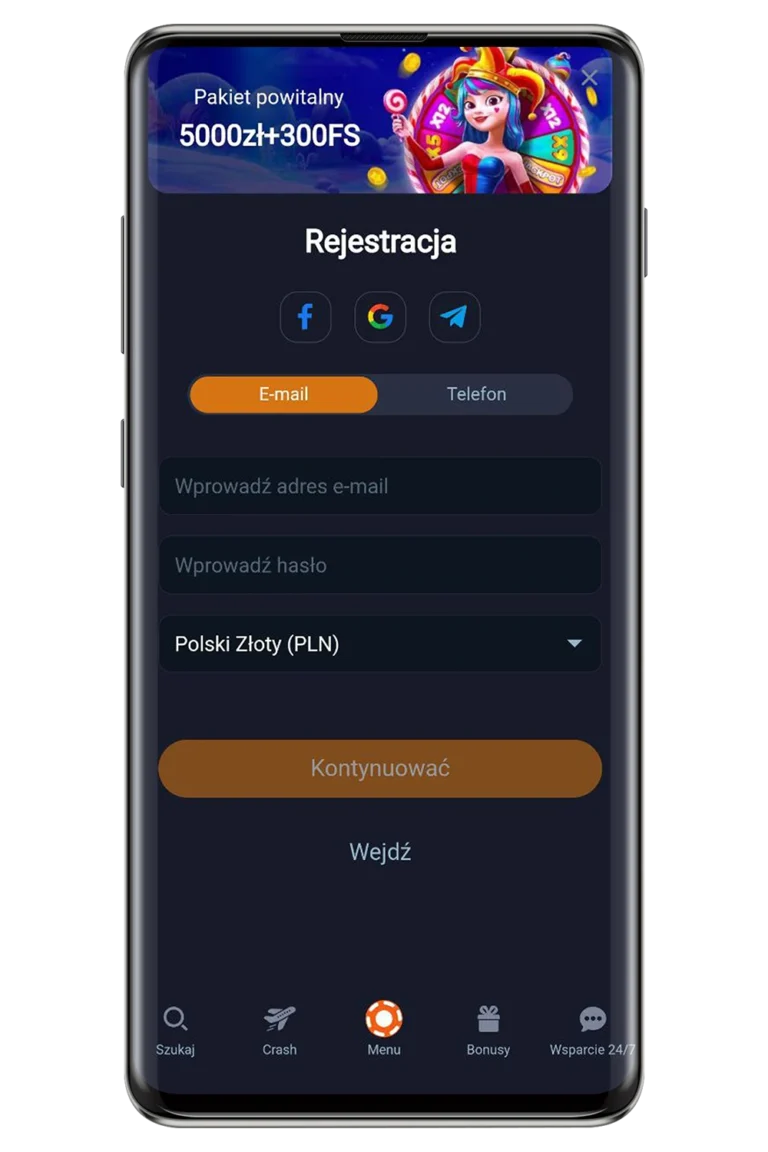 VOX Casino Mobile - Profil